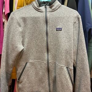 Patagonia Gray Full-Zip better sweater Jacket